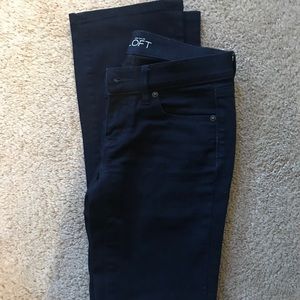 LOFT dark wash jeans, only worn once